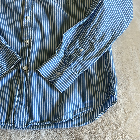 Men’s long sleeve button button up. Size large. J.Crew - Picture 6 of 9